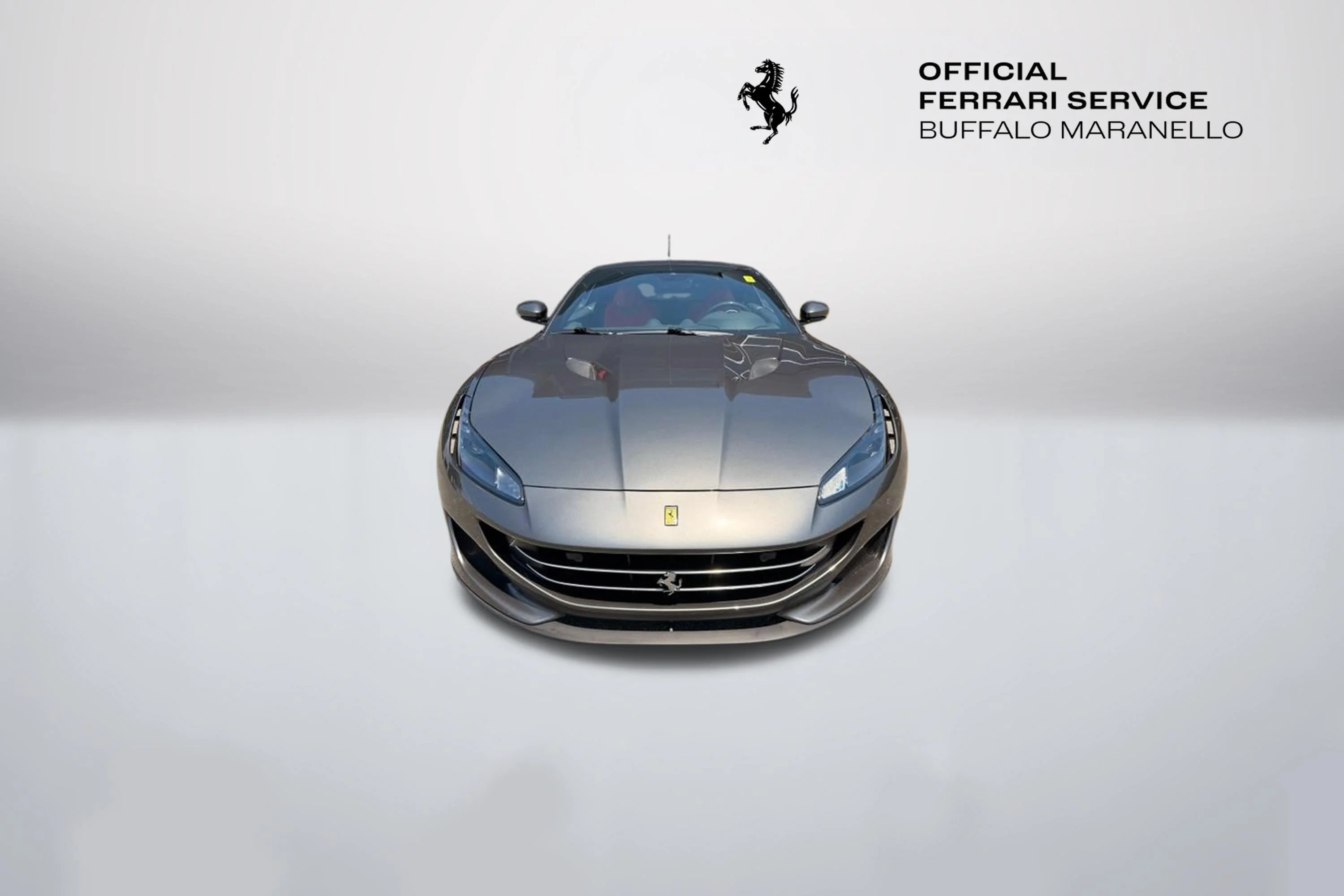 Certified Used 2020 Grigio Silverstone Ferrari Base image 6