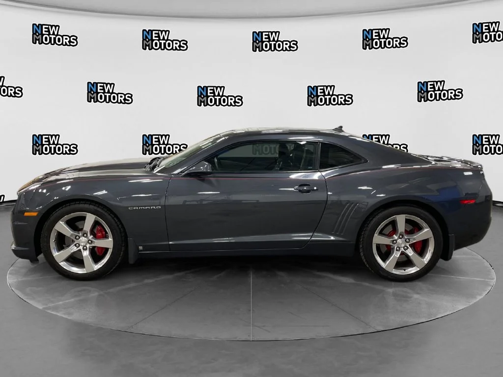 Used 2010 Cyber Gray Metallic Chevrolet SS image 2