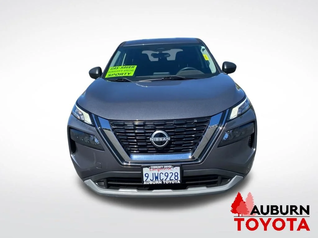 Used 2023 Nissan Rogue S with VIN 5N1BT3AA4PC921487 for sale in Auburn, CA