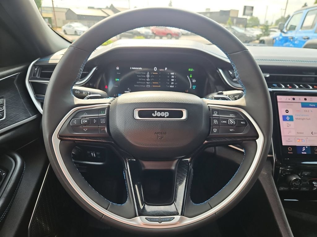 Certified Used 2022 White Jeep Trailhawk 4xe image 14