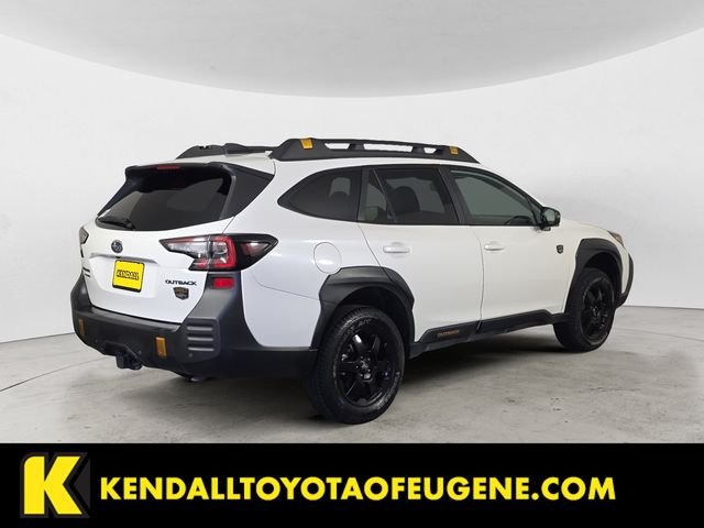 Used 2024 White Subaru Wilderness image 5