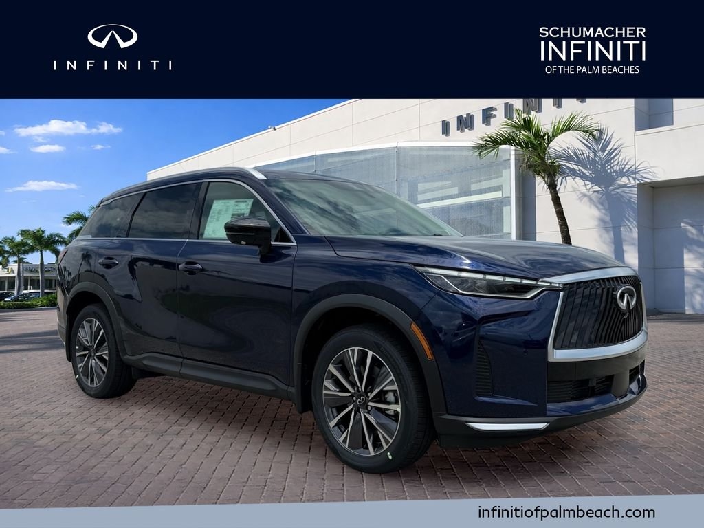 2027 INFINITI QX60's photo