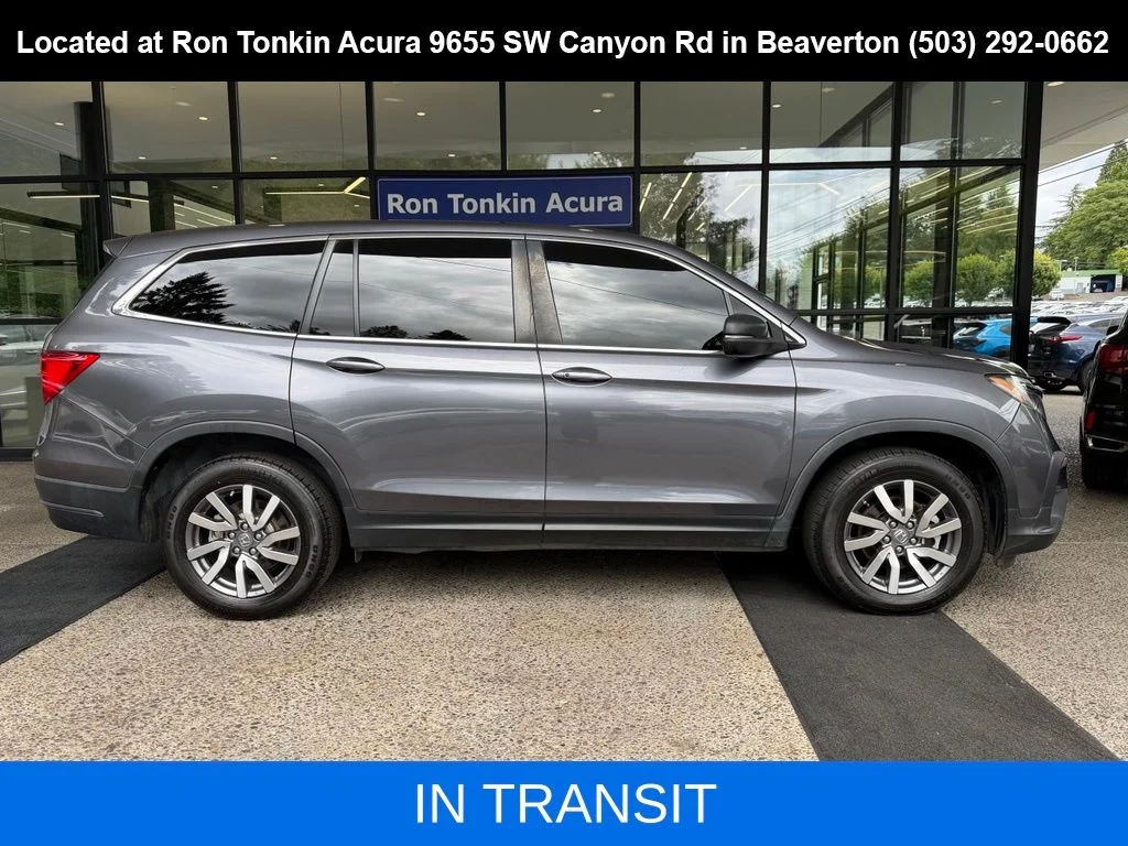 Used 2020 Modern Steel Metallic Honda EX image 8