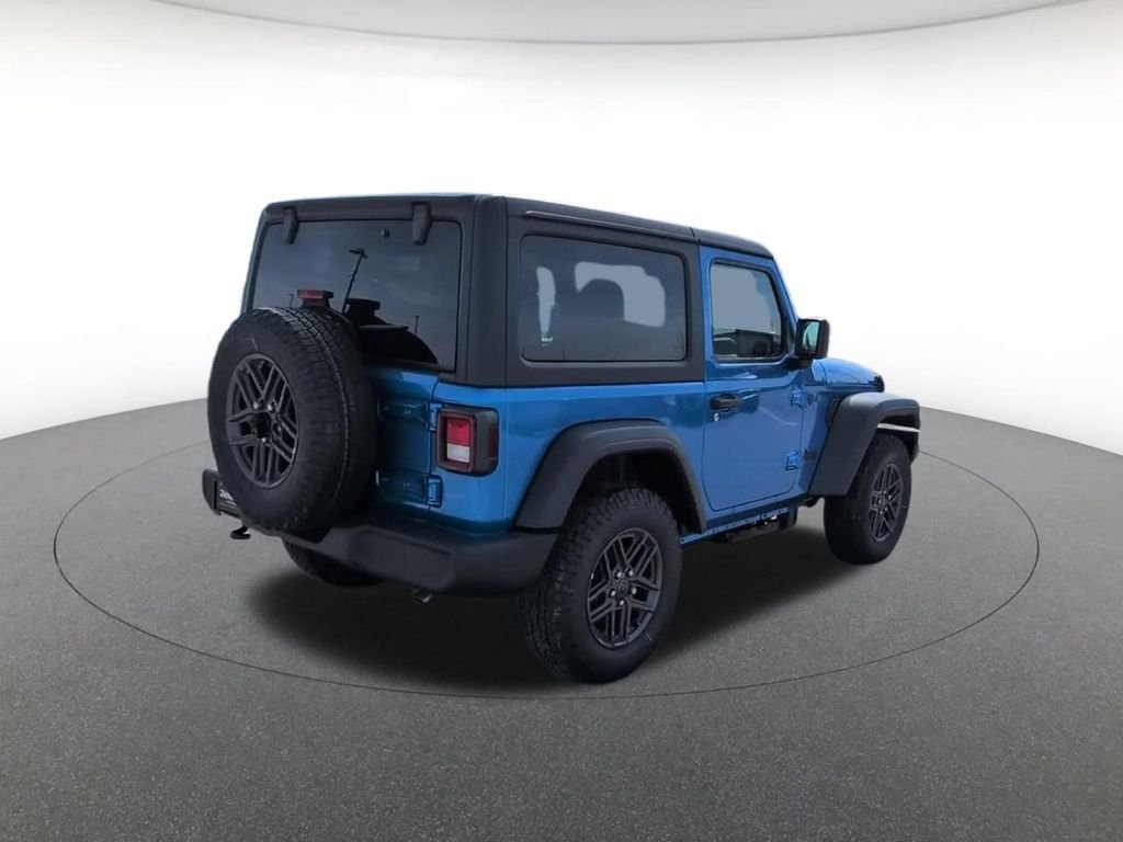 New 2026 Blue Jeep Sport S image 6