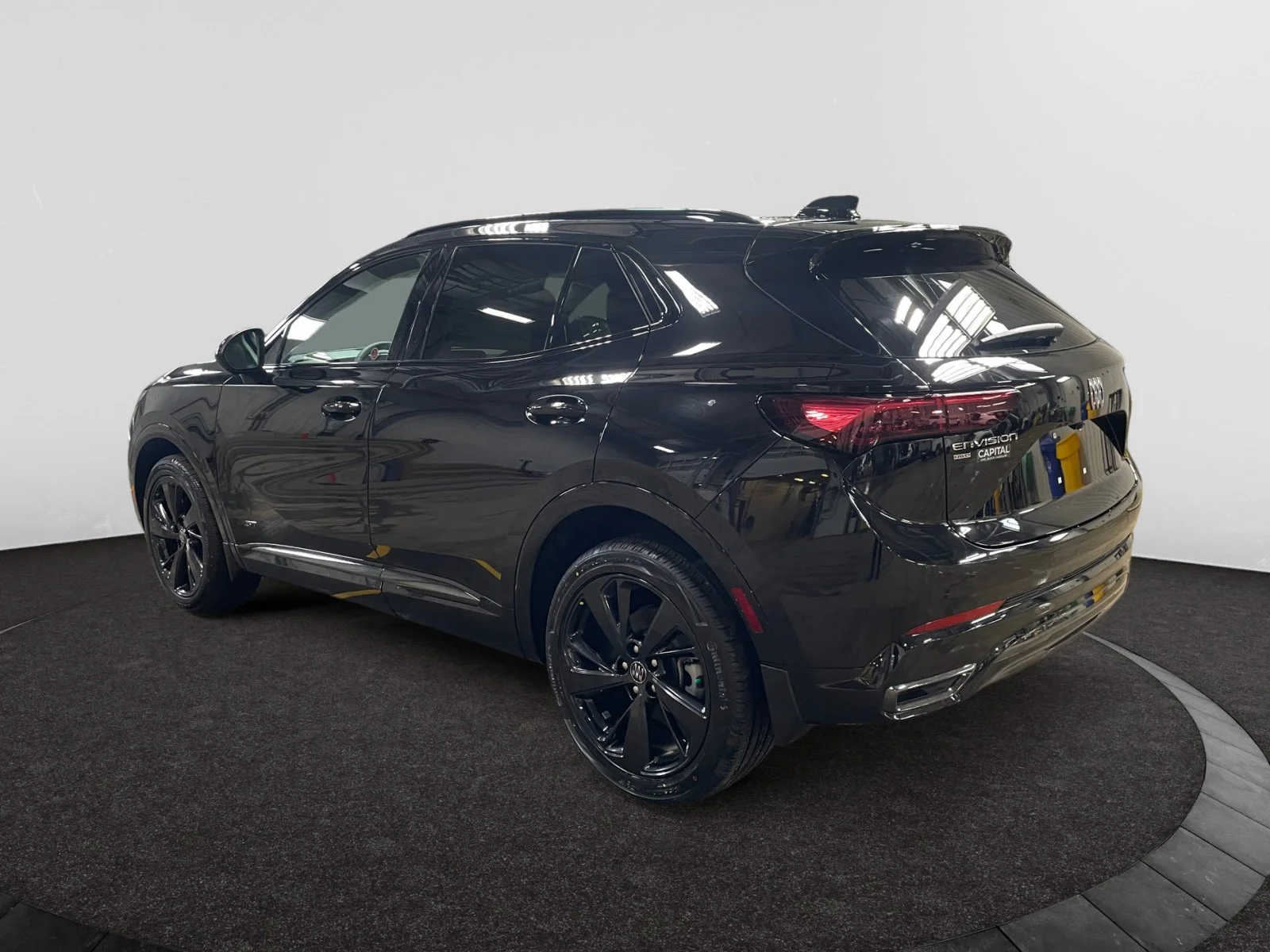 New 2026 Ebony Twilight Metallic Buick Sport Touring AWD image 3