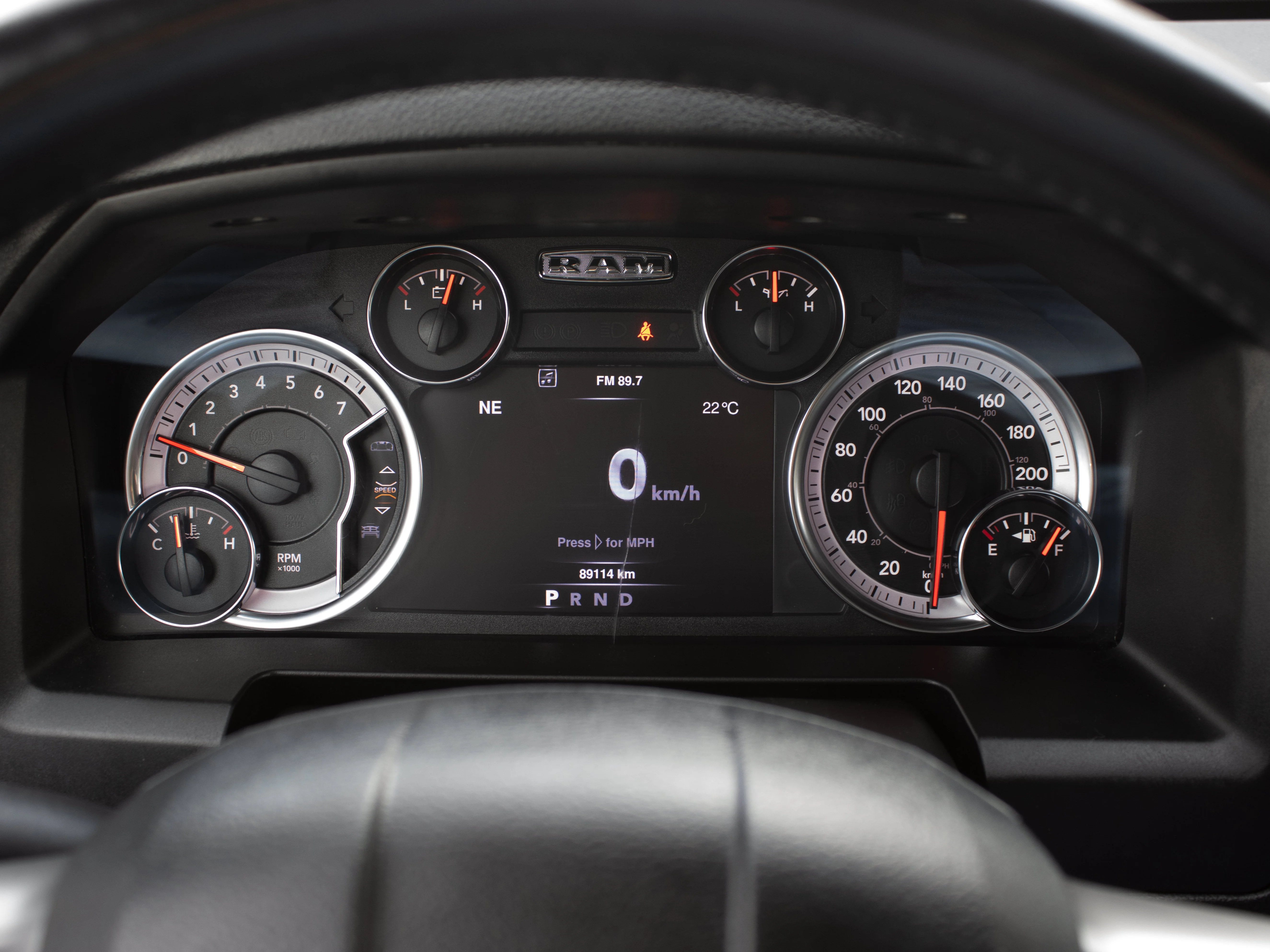 Used 2022 Blue RAM Warlock* | 5.7L HEMI V8 | Heated Seats & Steering Wheel | 8.4 Uconnect | Remote Start | image 7