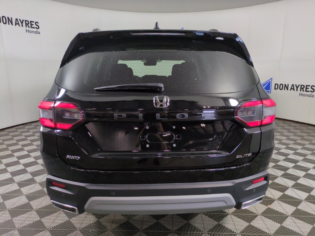 Certified Used 2025 Crystal Black Pearl Honda Elite image 5