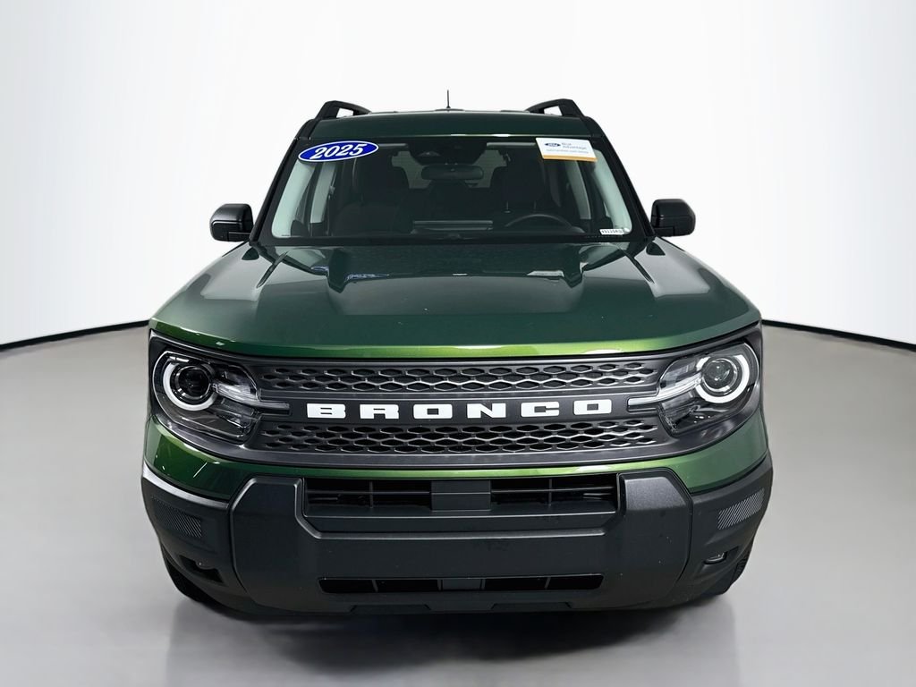 Used 2025 Eruption Green Metallic Ford Big Bend image 9