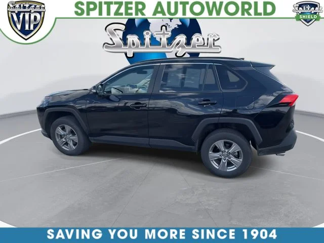 Used 2024 Black Toyota XLE image 7