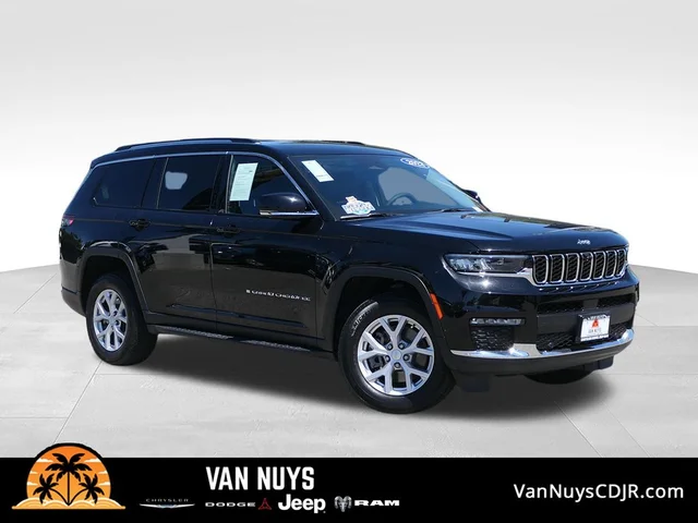 2023 Jeep Grand Cherokee L Limited
