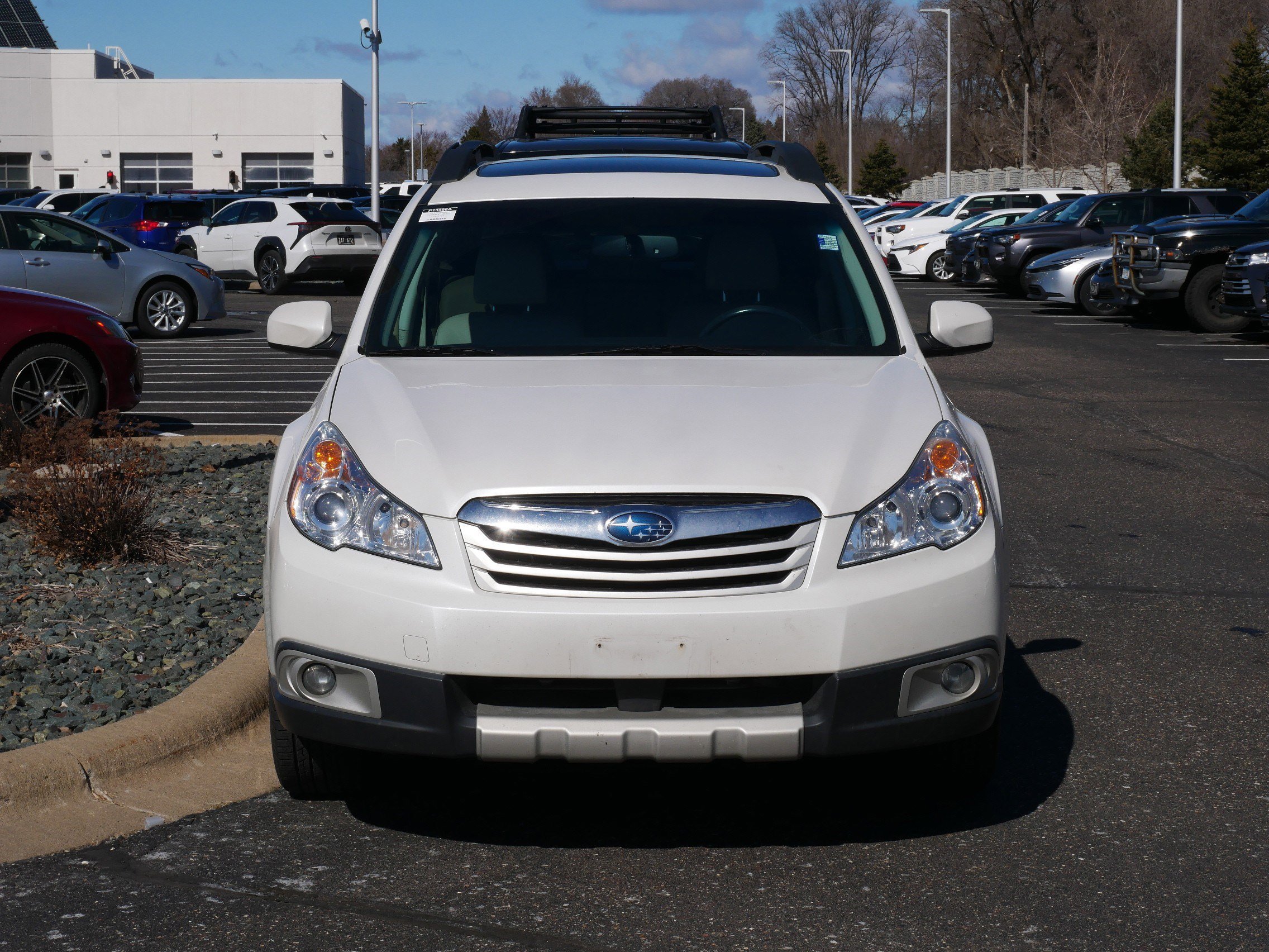 Used 2012 Subaru Outback Limited with VIN 4S4BRDLCXC2238616 for sale in Brooklyn Center, Minnesota