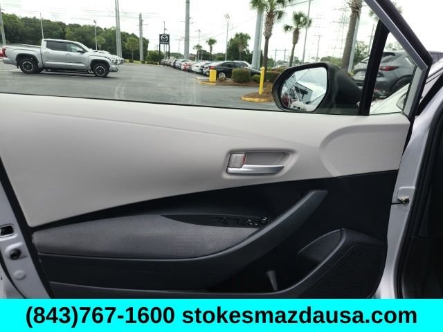 Used 2021 Silver Toyota LE image 14