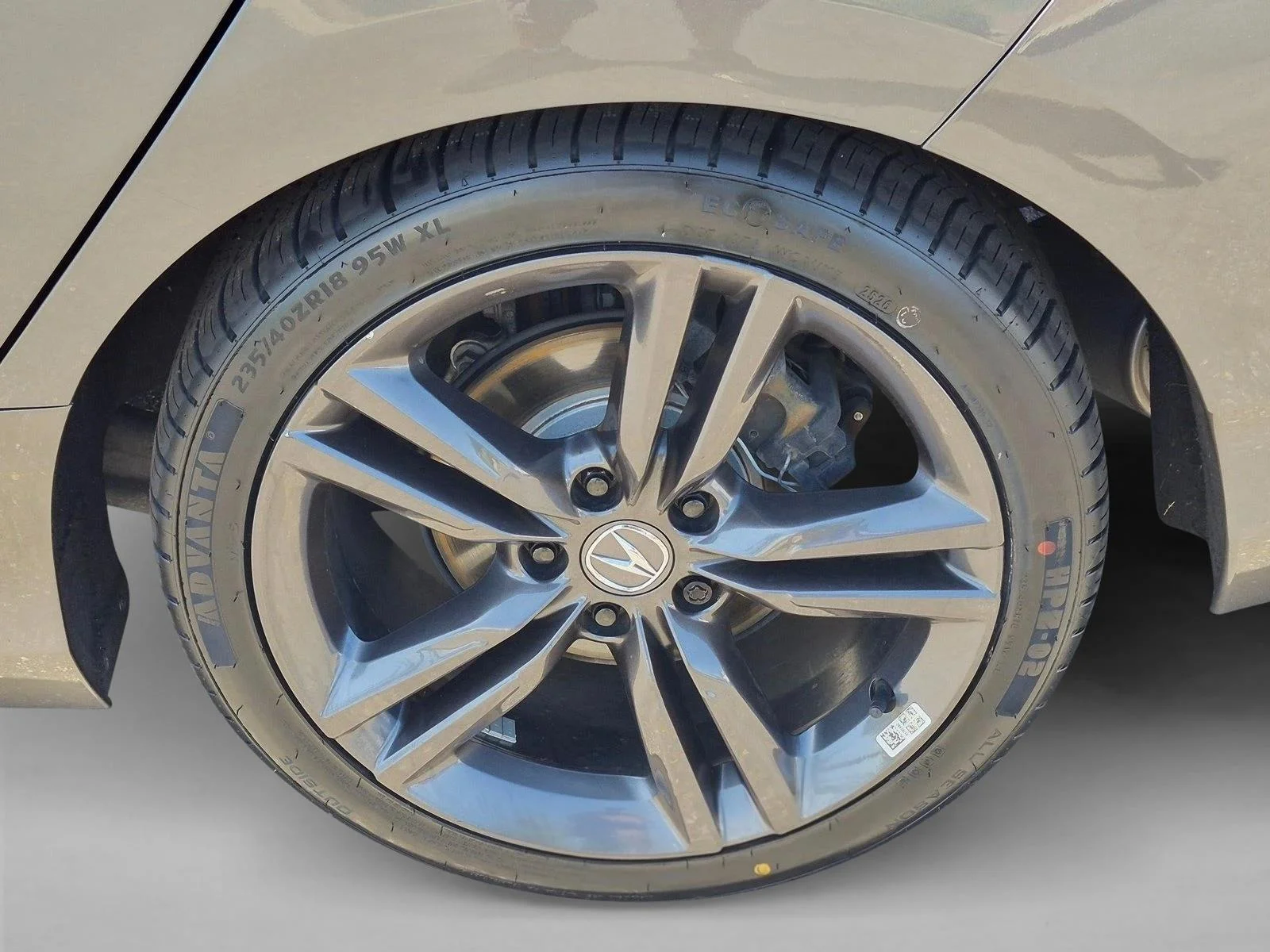 Used 2024 Gray Acura w/A-Spec Technology Package image 24