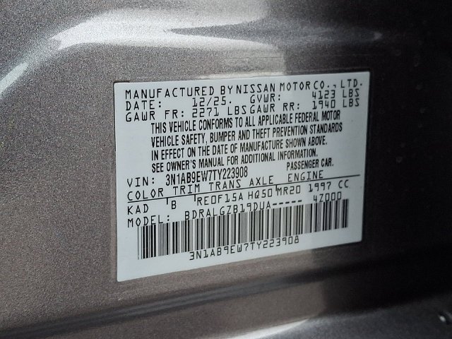 Used 2026 Gray Nissan SL image 28