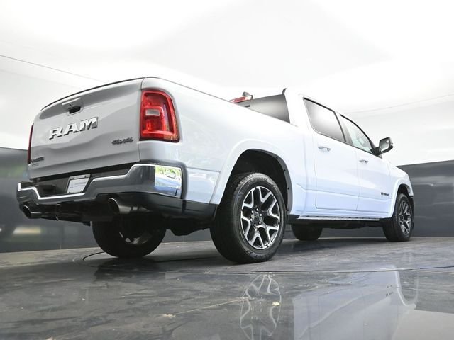 Used 2025 Bright White Clearcoat Ram Laramie image 37