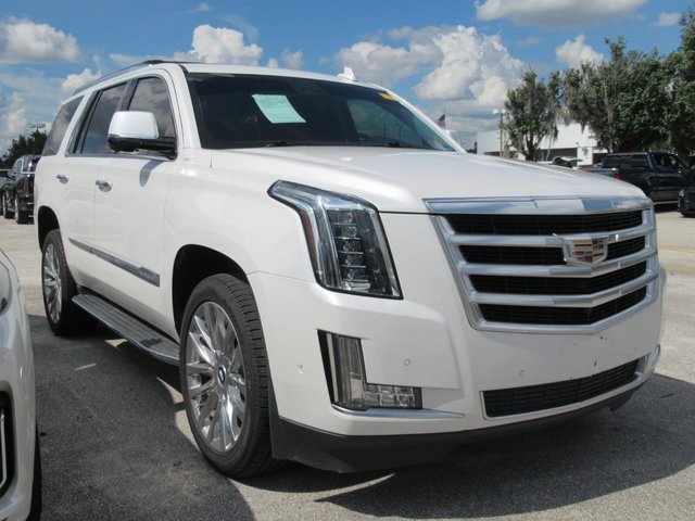 2019 Cadillac Escalade Luxury