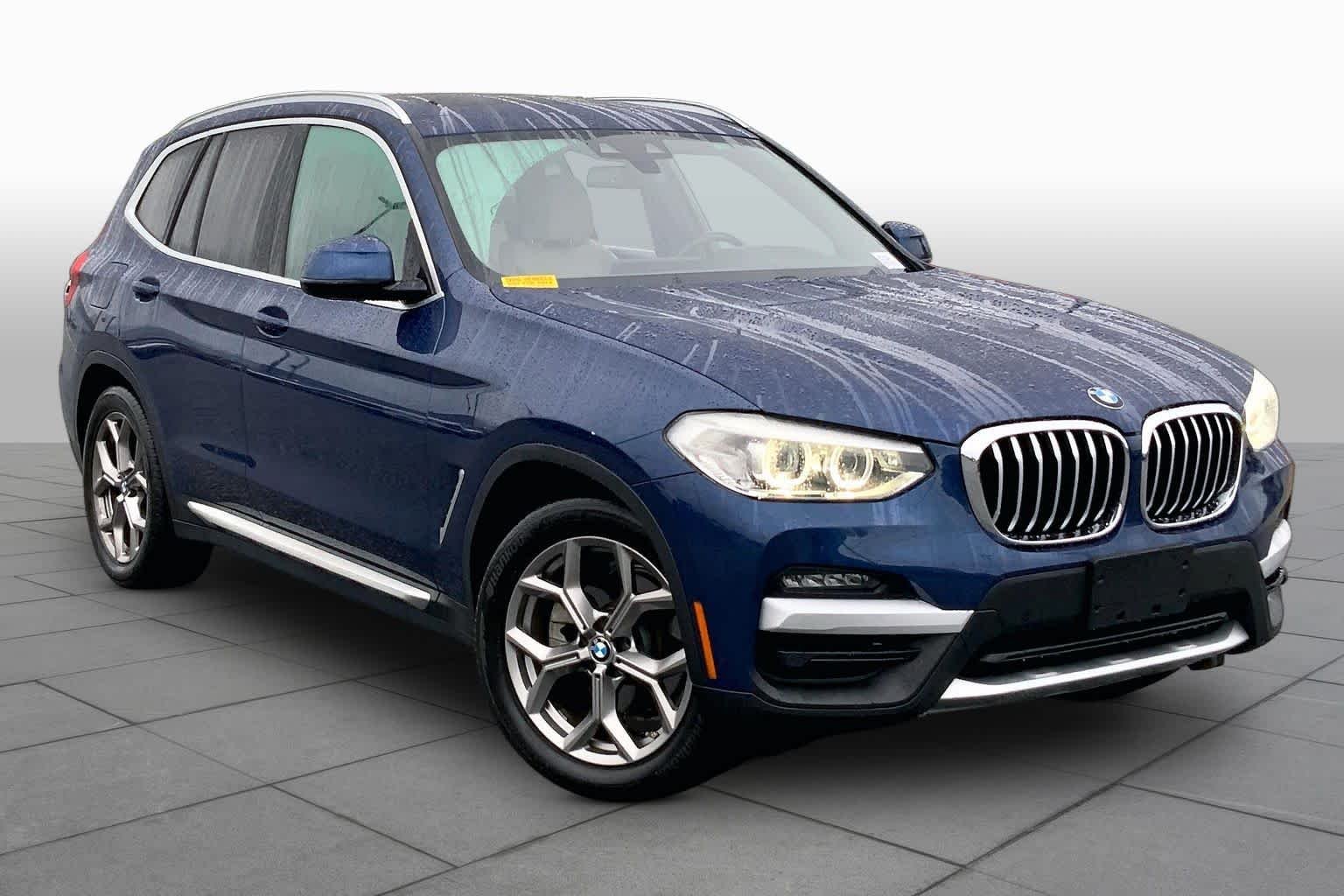 Used 2020 Phytonic Blue Metallic BMW sDrive30i image 3