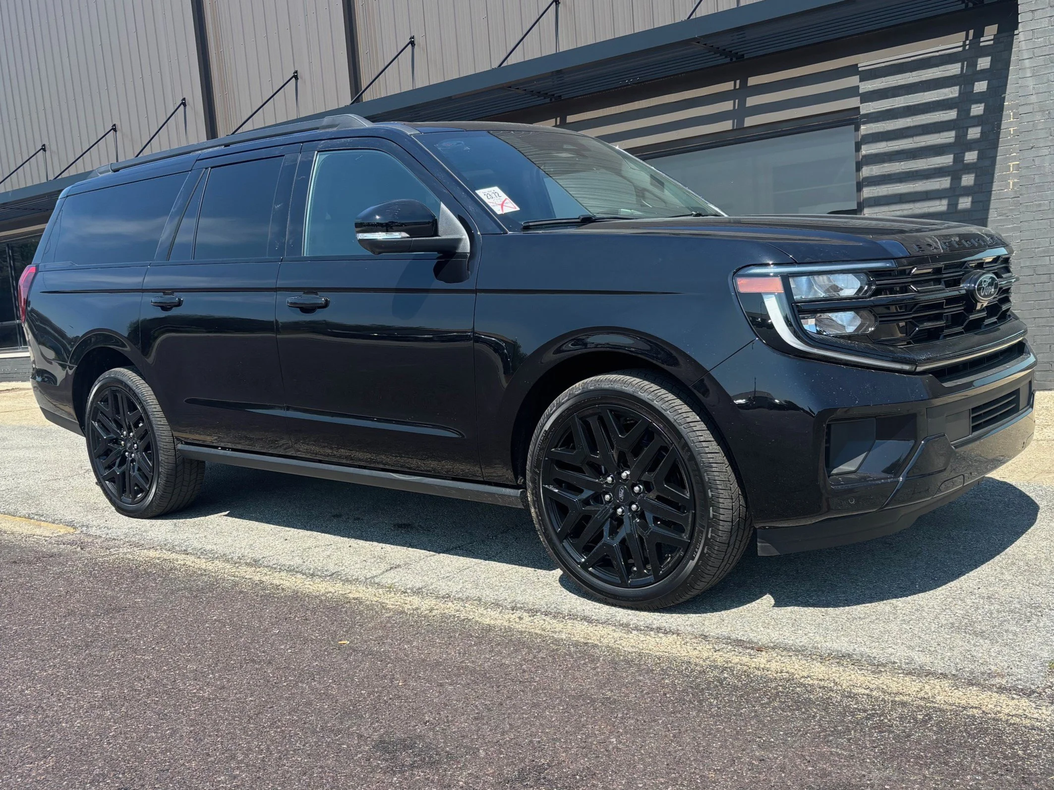 Used 2026 Agate Black Metallic Ford Platinum image 3