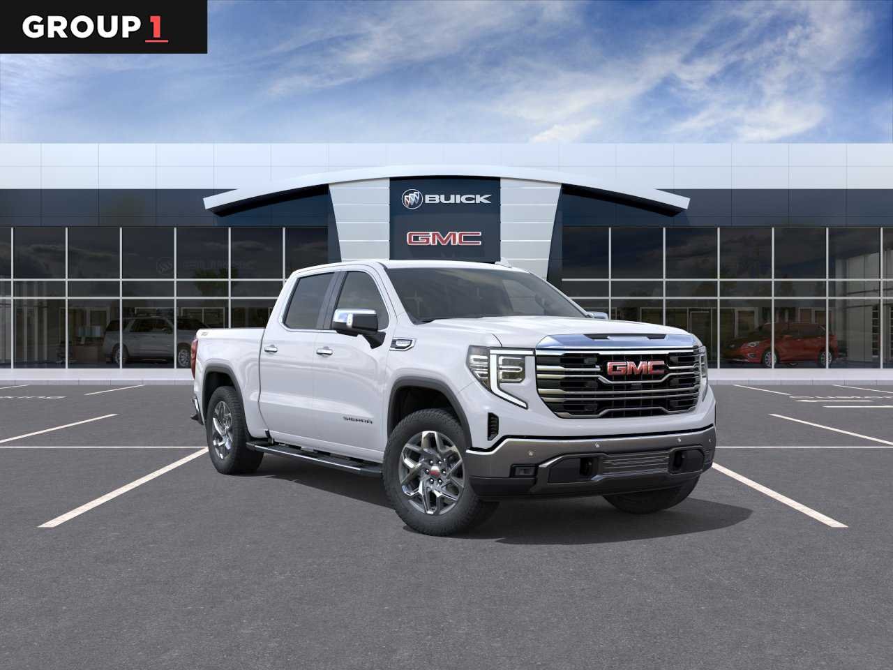 2026 GMC Sierra 1500 SLT - Photo 1