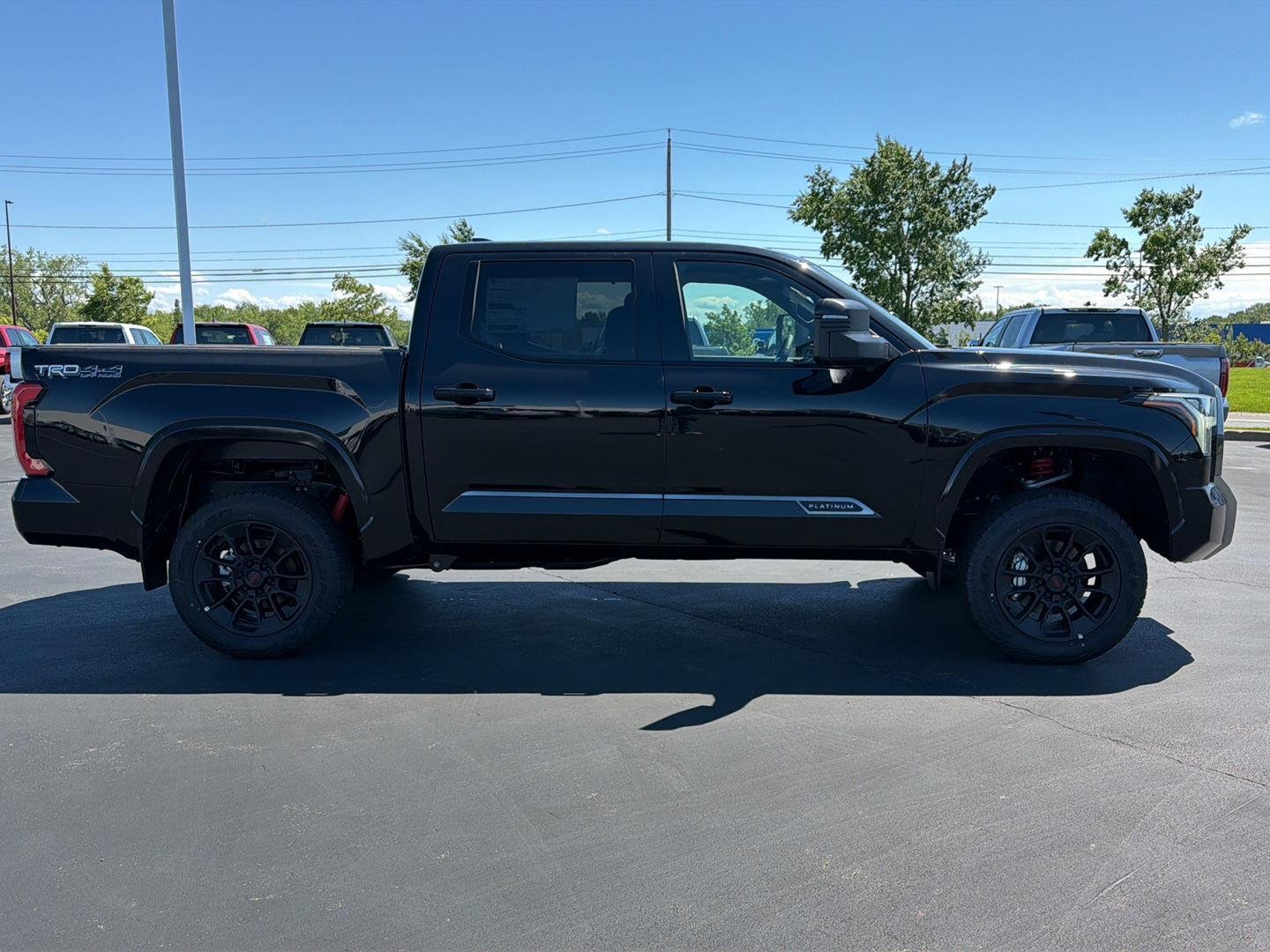New 2026 Midnight Black Metallic Toyota Platinum image 7