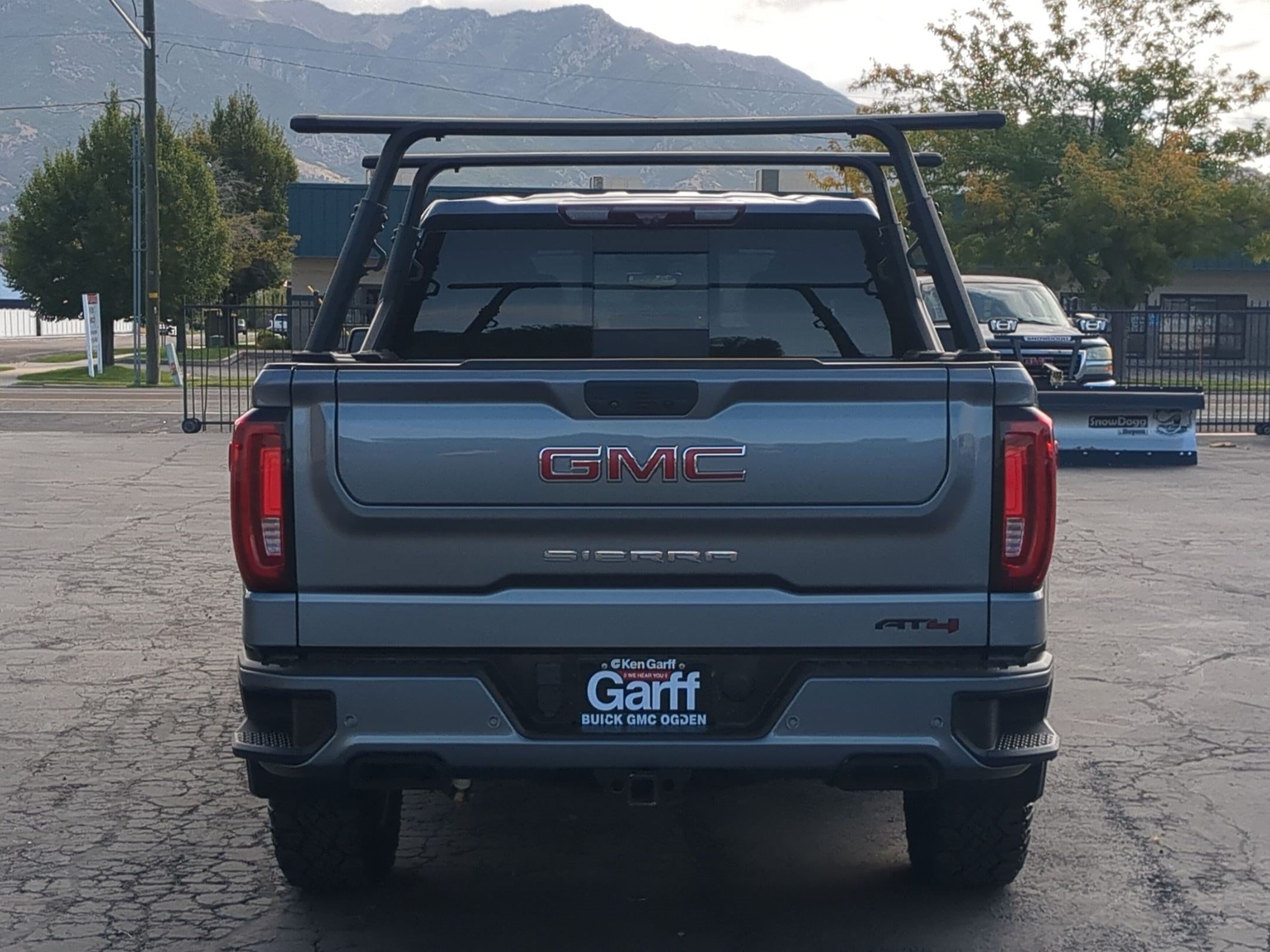 Used 2020 Satin Steel Metallic GMC AT4 image 4