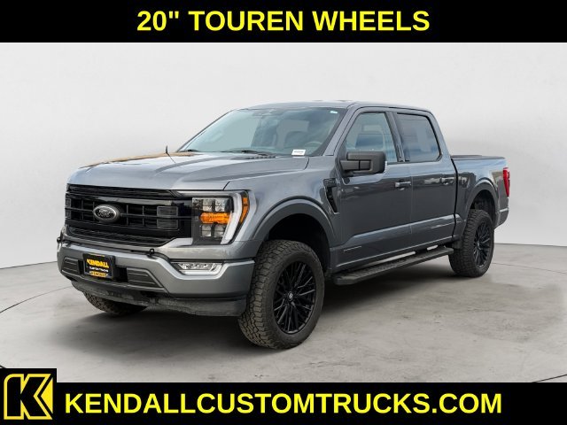 Used 2023 Gray Ford XLT image 1