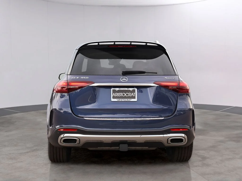 New 2026 Twilight Blue Metallic Mercedes-Benz GLE 350 image 6