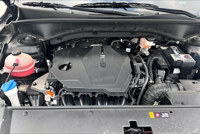 Used 2023 Ebony Black Kia LX image 7
