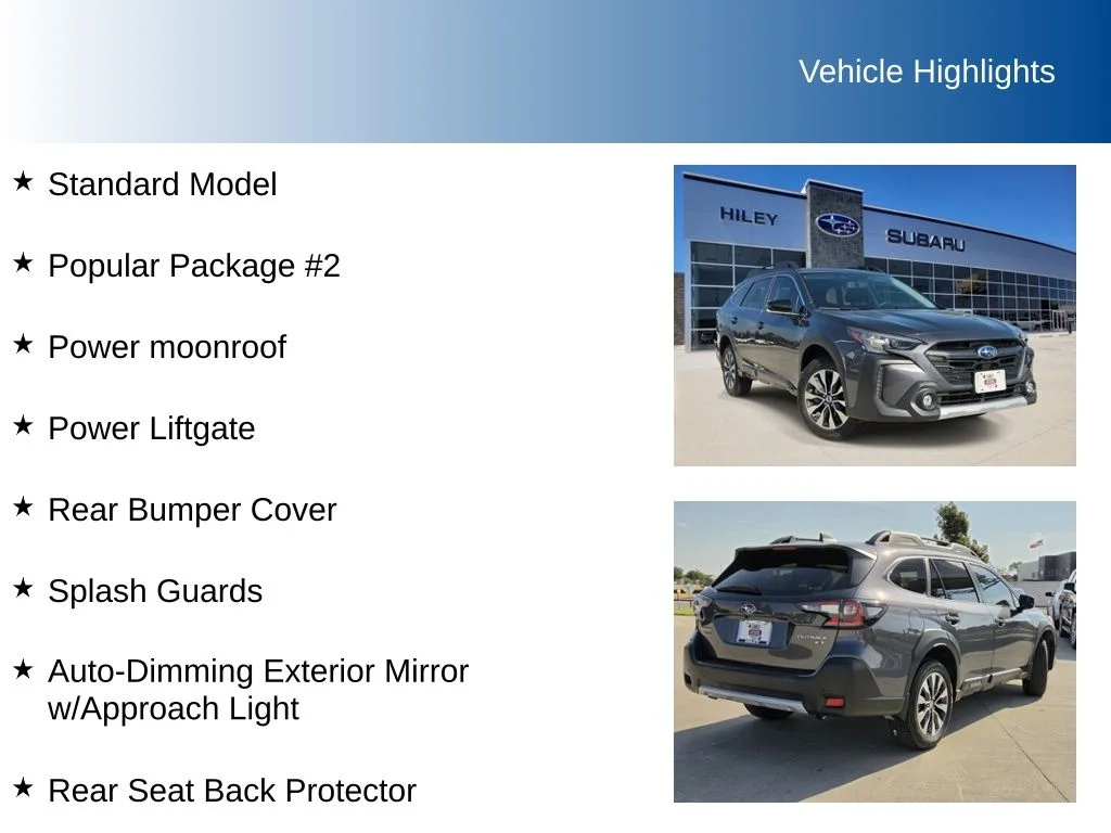 Certified Used 2024 Gray Subaru Limited XT image 5