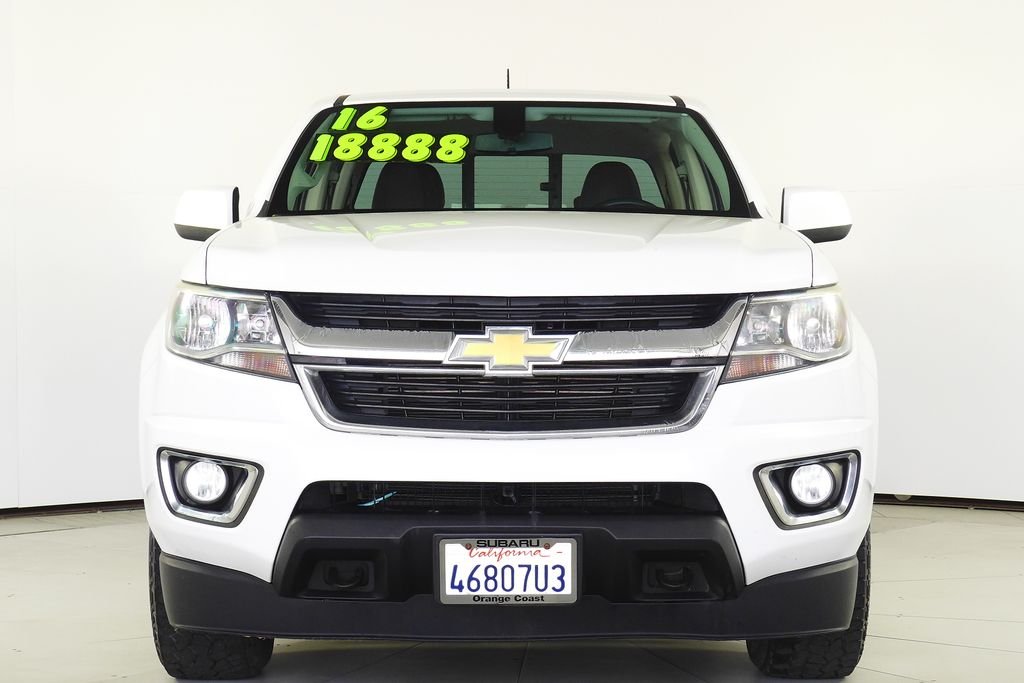 Used 2016 White Chevrolet LT image 3