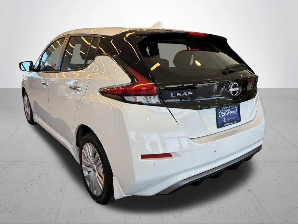 Certified Used 2024 White Nissan S image 8