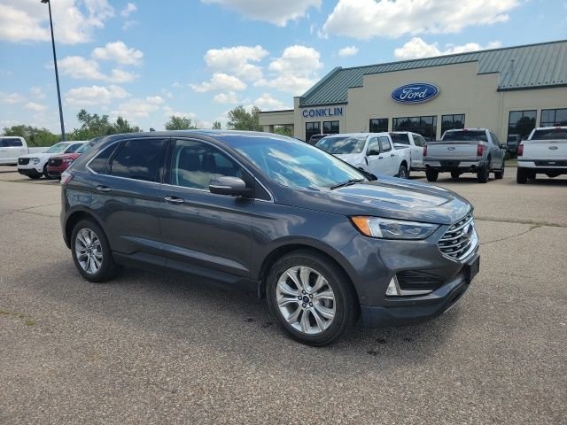 Used 2020 Gray Ford Titanium image 19