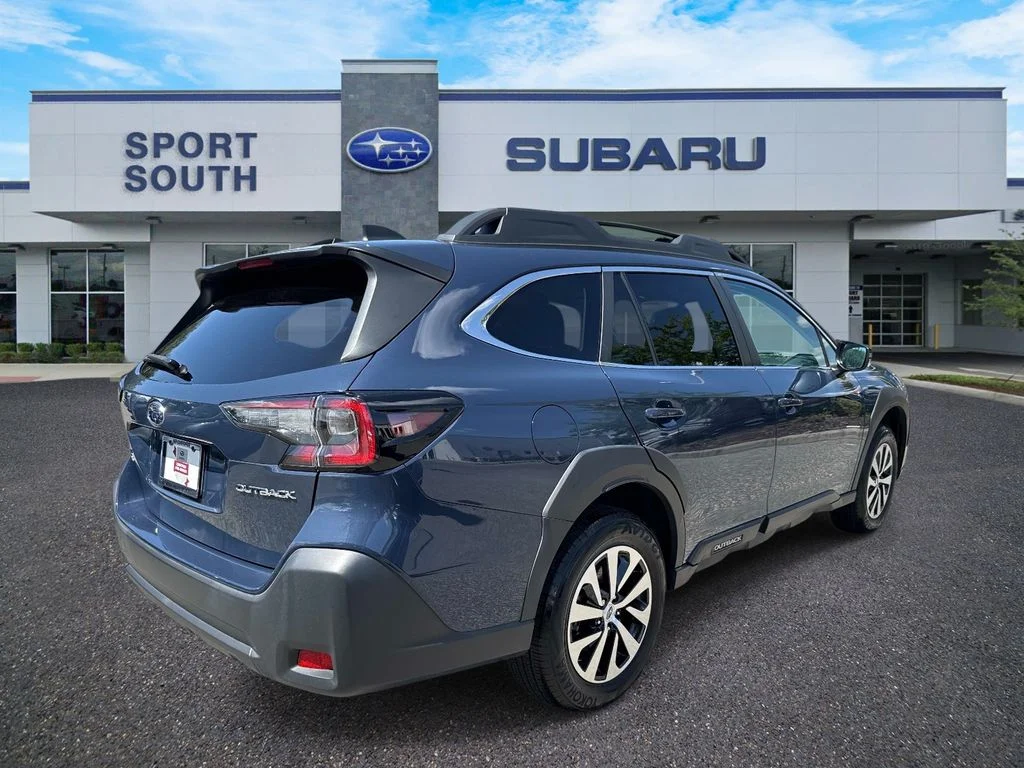 Certified Used 2024 Blue Subaru Premium image 3