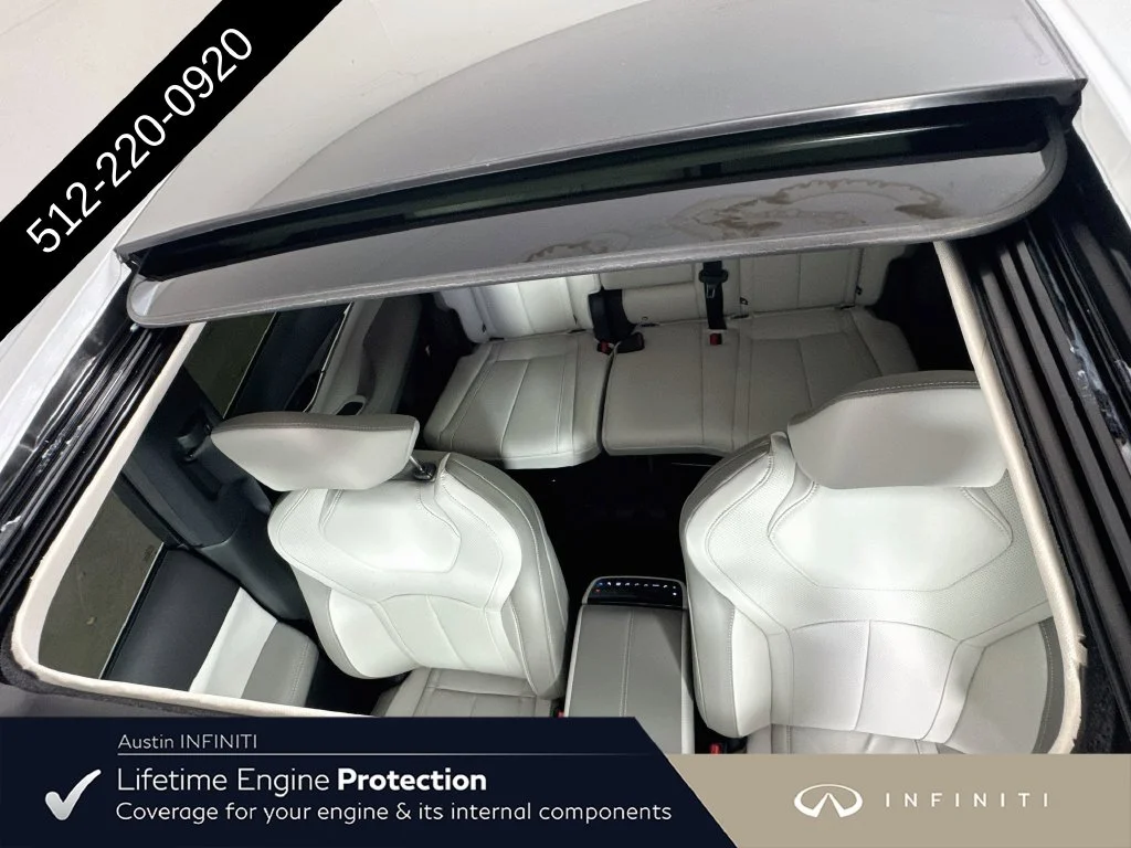 New 2027 White INFINITI LUXE image 27