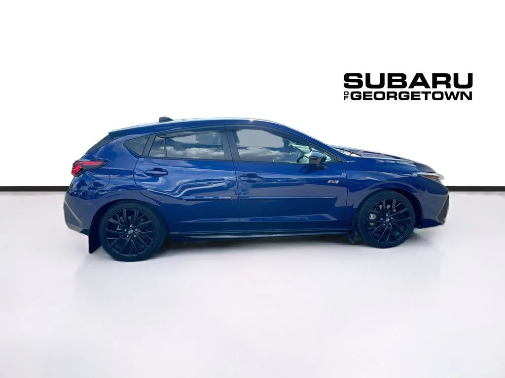 Certified Used 2024 Blue Subaru 2.5RS image 8
