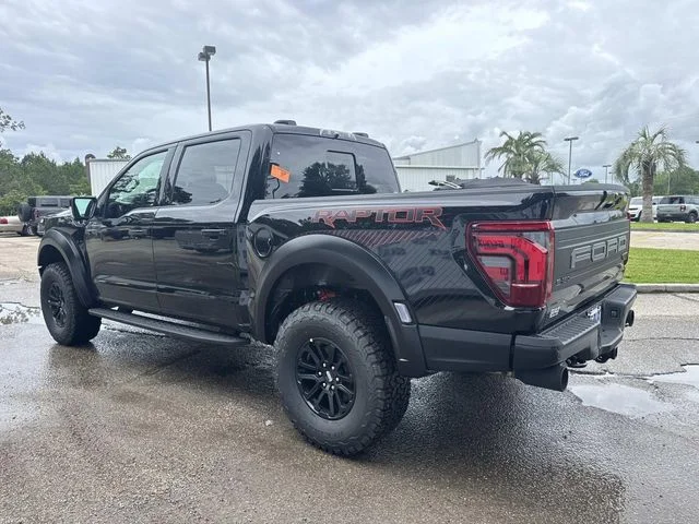 New 2026 Agate Black Metallic Ford Raptor® image 12