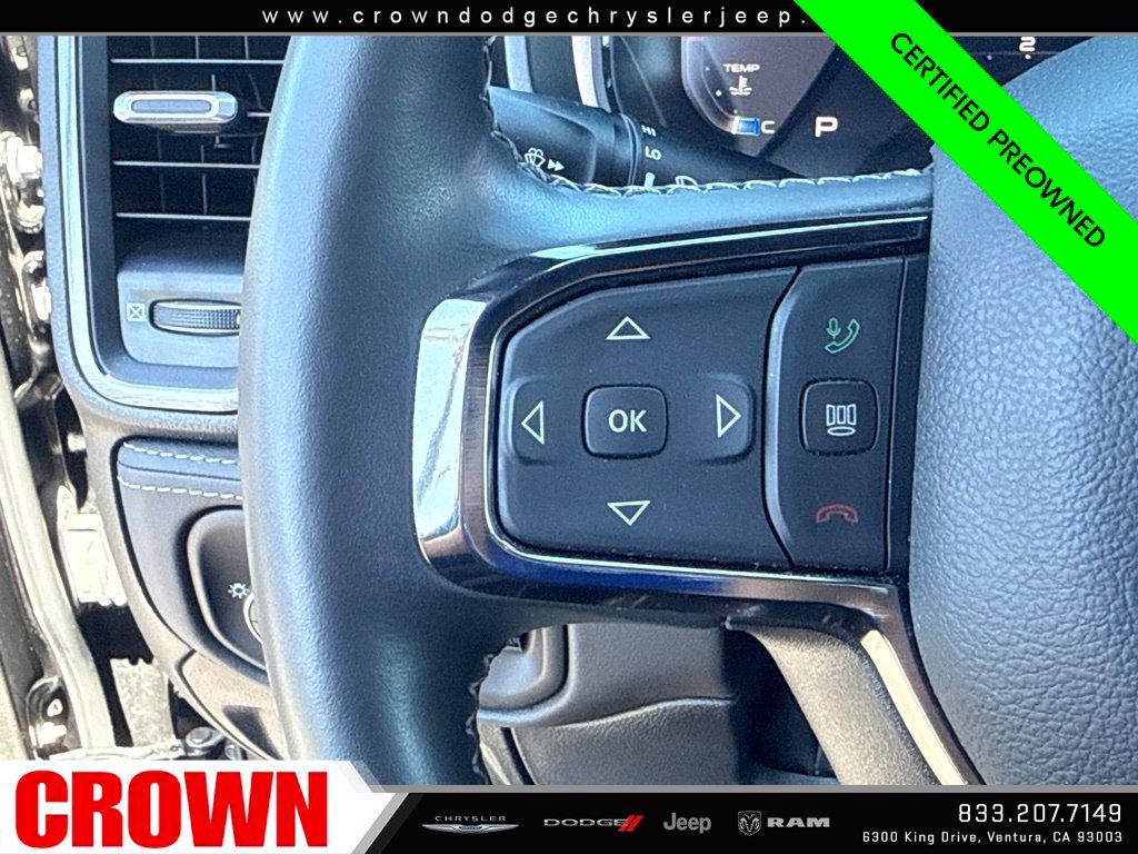 Certified Used 2024 Black Ram Limited image 19