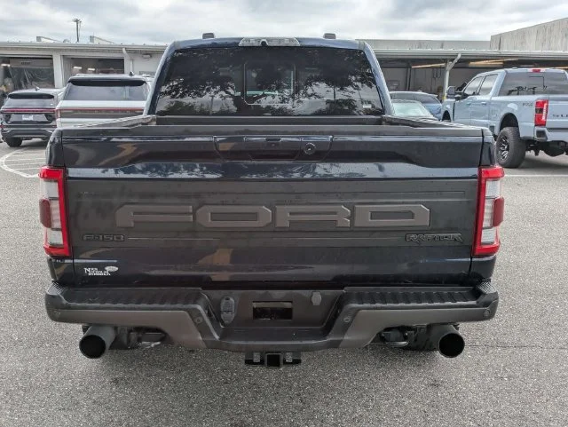 Certified Used 2023 Blue Metallic Ford Raptor image 4