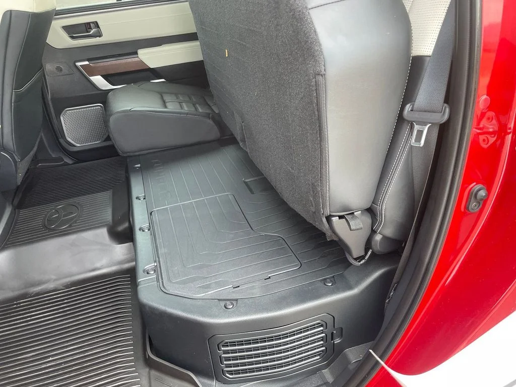 Used 2024 Supersonic Red Toyota Capstone Hybrid image 9