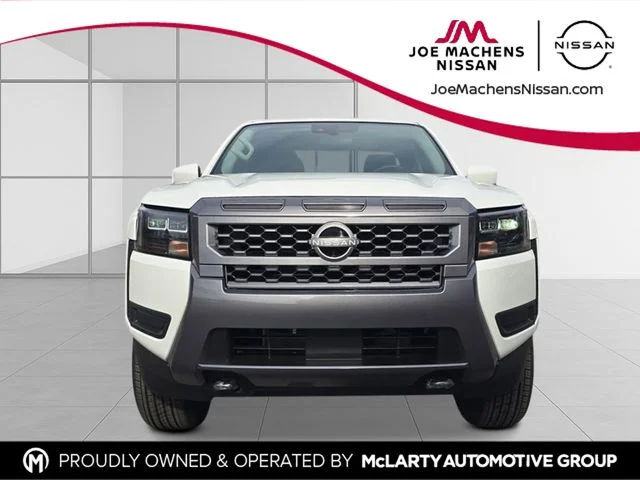 New 2026 Glacier White Nissan Crew Cab SV image 9