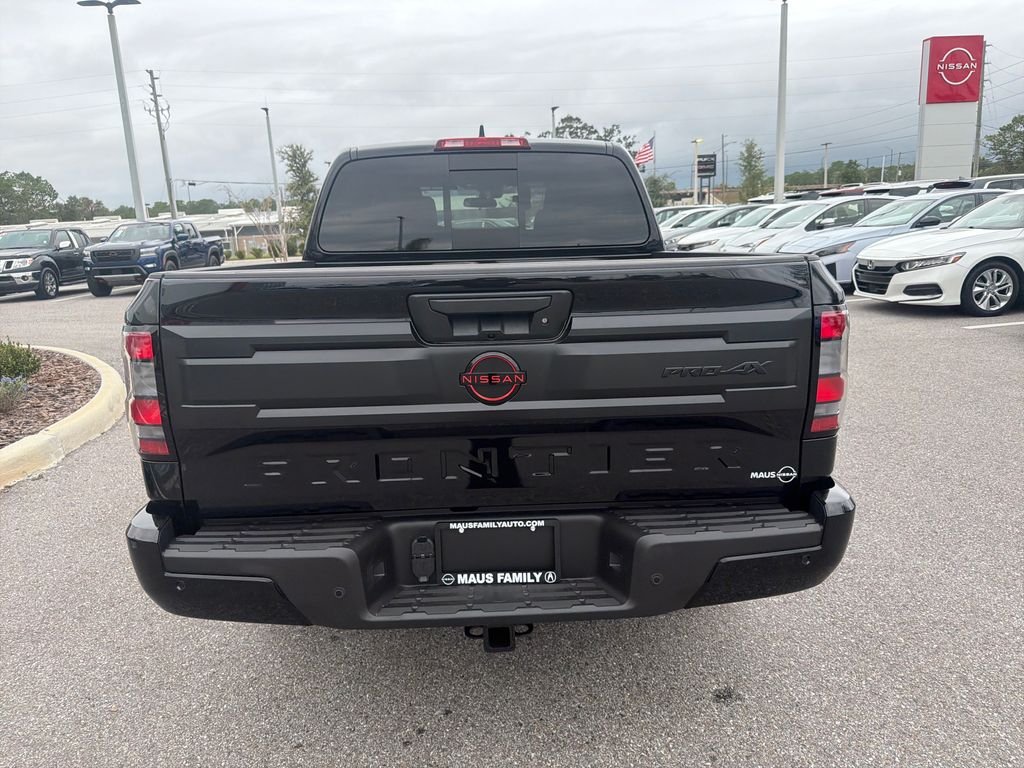 New 2026 Nissan Frontier PRO-4X 4D Crew Cab