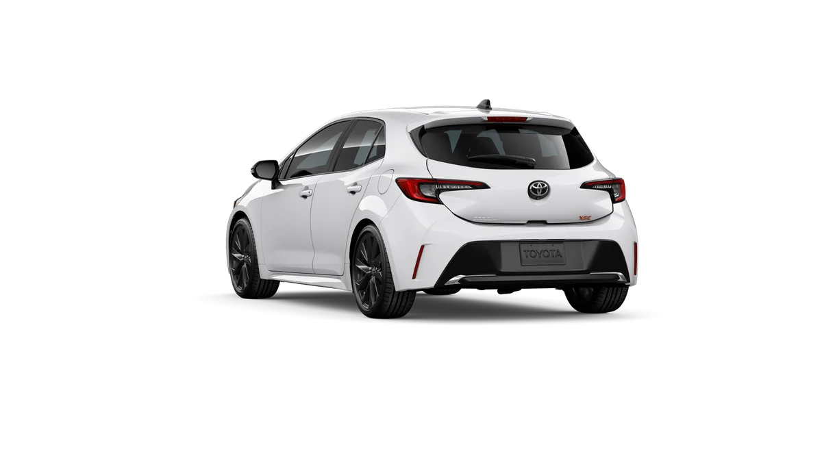 New 2026 Ice Cap Toyota XSE image 7