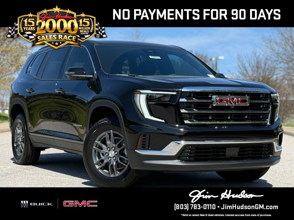 2026 GMC Acadia