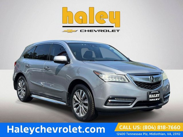 2016 Acura MDX 3.5L