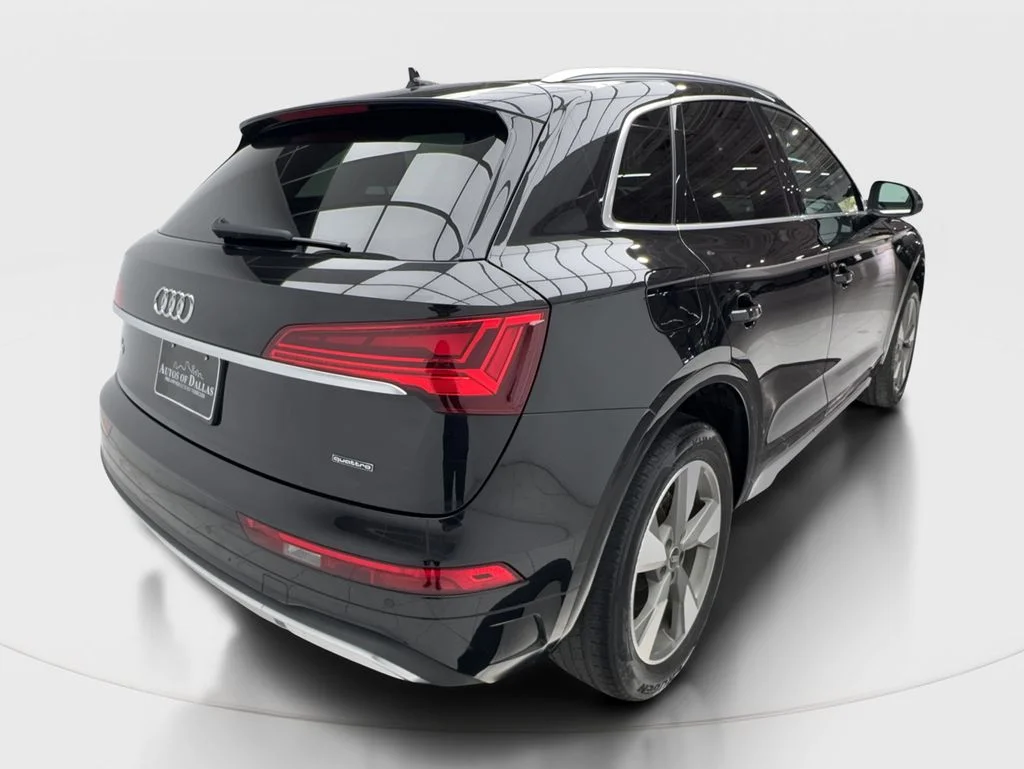 Used 2023 Black Audi 40 Premium image 6