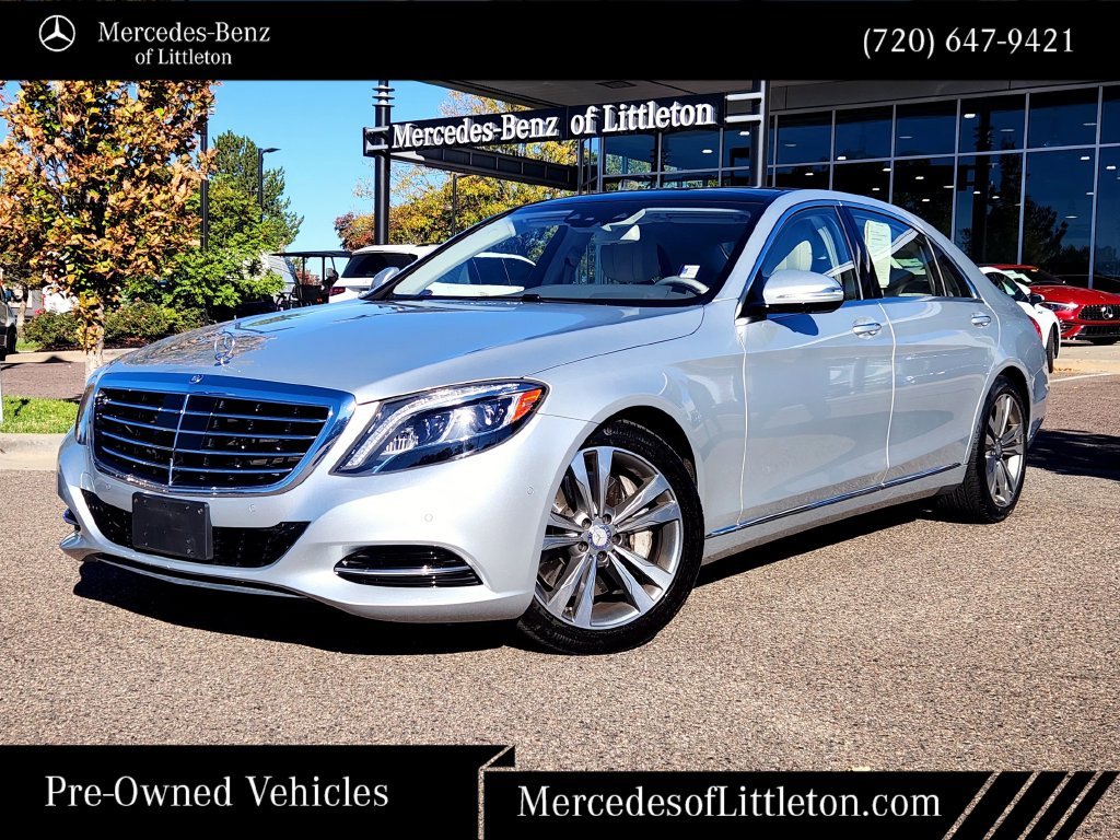 2015 Mercedes-Benz S-Class