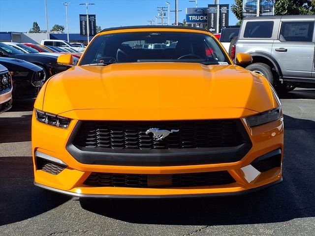 2026 Ford Mustang EcoBoost Premium Convertible