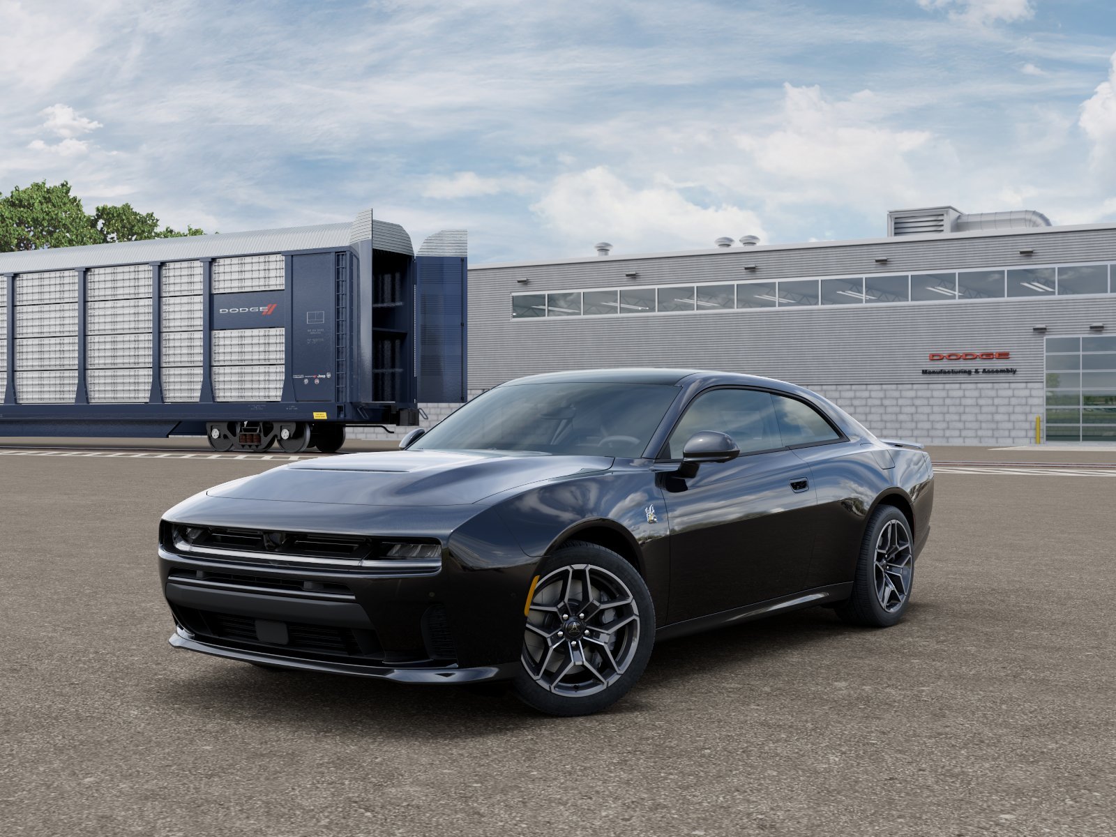 2026 Dodge Charger Scat Pack Plus AWD's photo