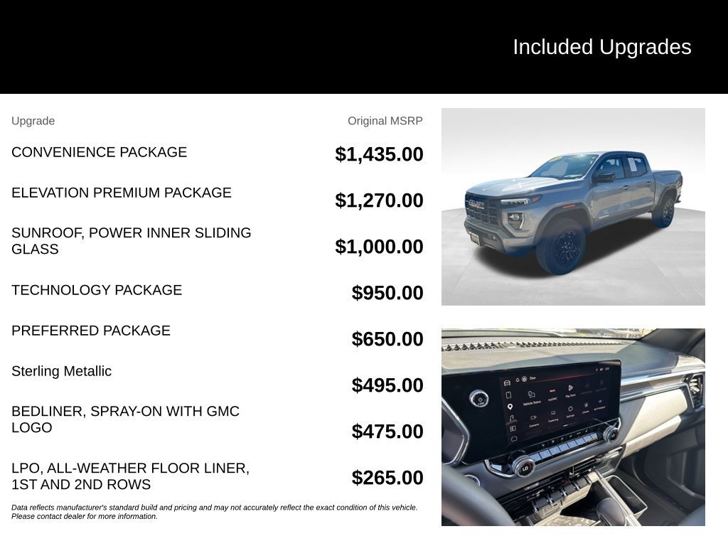 2026 GMC Canyon Elevation - Photo 7