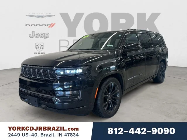 2024 Jeep Grand Wagoneer L Series II